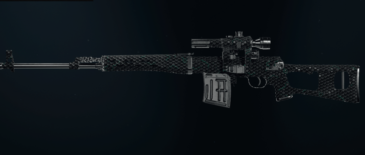 Black Ops 6 - Catalyst SVD Camo