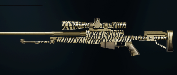 Black Ops 6 - Gold Tiger LR 7.62 Camo