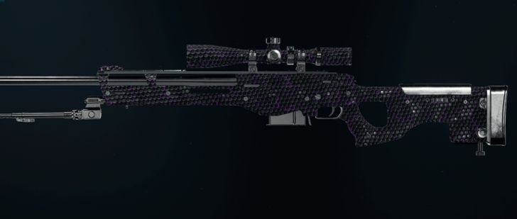 Black Ops 6 - Catalyst LW3A1 Frostline Camo