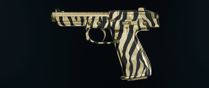 Black Ops 6 - Gold Tiger Stryder .22 Camo