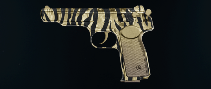Black Ops 6 - Gold Tiger Grekhova Camo
