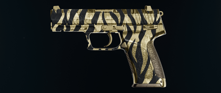 Black Ops 6 - Gold Tiger GS45 Camo