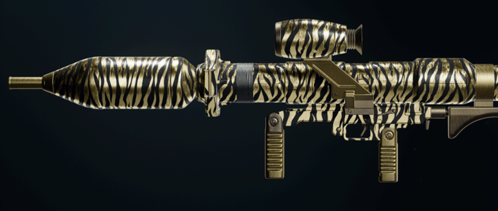 Black Ops 6 - Gold Tiger HE-1 Camo