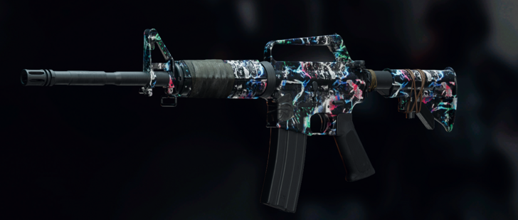 Black Ops 6 - Splashed  Camo