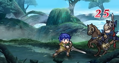 Ogier Attack Fire Emblem Heroes FEH