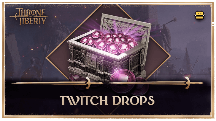 Throne and Liberty Twitch Drops December 5 - January 2