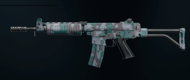 Black Ops 6 - Undergrowth Krig C Camo