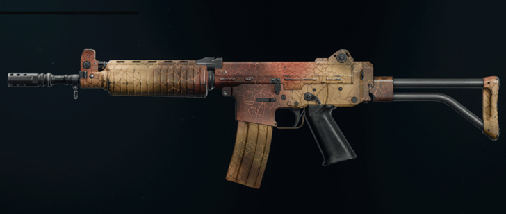 Black Ops 6 - Smolder Krig C Camo