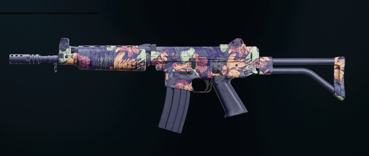 Black Ops 6 - Bane Blossom Camo