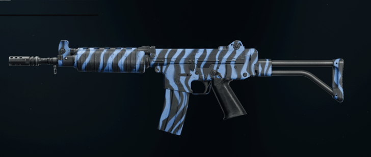 Black Ops 6 - Blue Tiger Krig C Camo