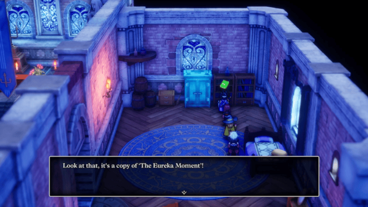 Get the Eureka Moment Inside Romaria