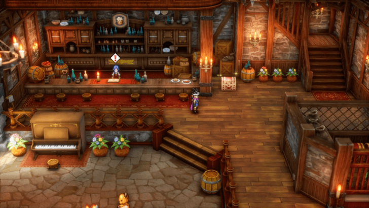 Dragon Quest 3 - Pre Order Bonus Chest Location