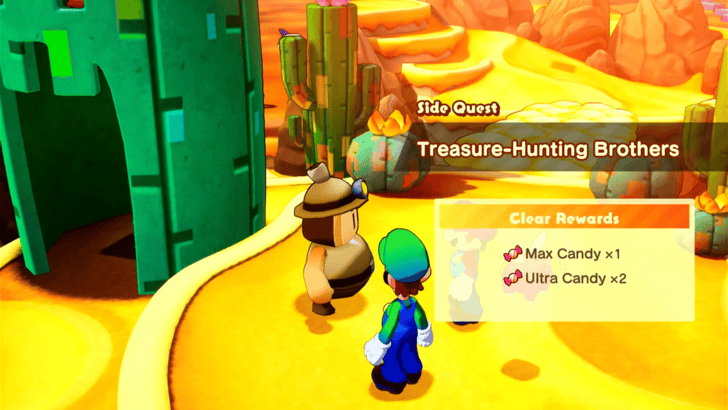 Treasure-Hunting Brothers