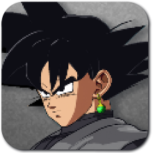 Dragon Ball Sparking Zero - Goku Black (Silver)