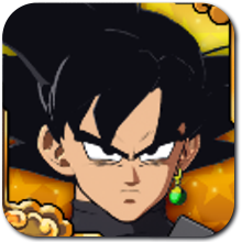 Dragon Ball Sparking Zero - Goku Black (Gold)