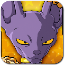 Dragon Ball Sparking Zero - Beerus (Gold)