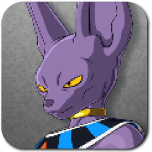 Dragon Ball Sparking Zero - Beerus (Silver)