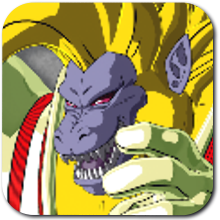 Dragon Ball Sparking Zero - Great Ape Baby (GT) (Silver)