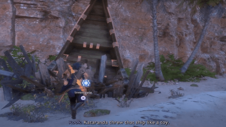 Kataranda The Stormrider - Recover The 2nd Treasure