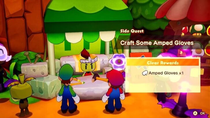 Craft Some Amped Gloves