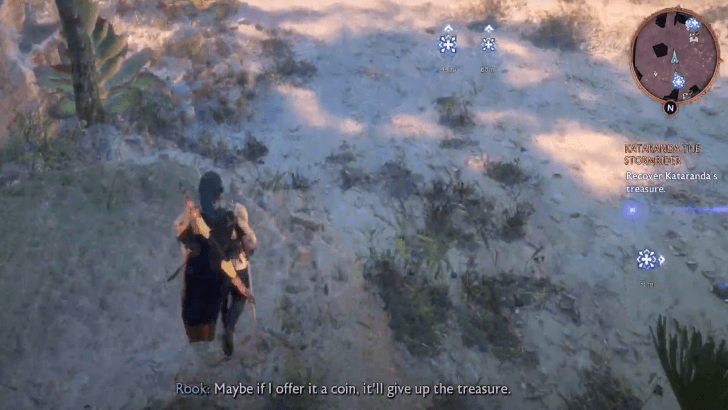 Kataranda The Stormrider - Recover Treasure Piece