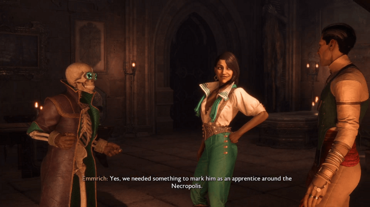 Manfred with Neve and Emmrich