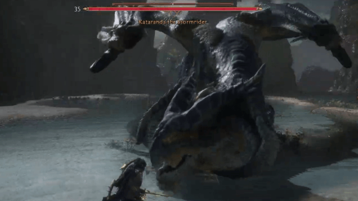 Kataranda The Stormrider - Confront Kataranda