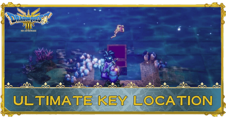 Dragon Quest 3 - Ultimate Key Banner