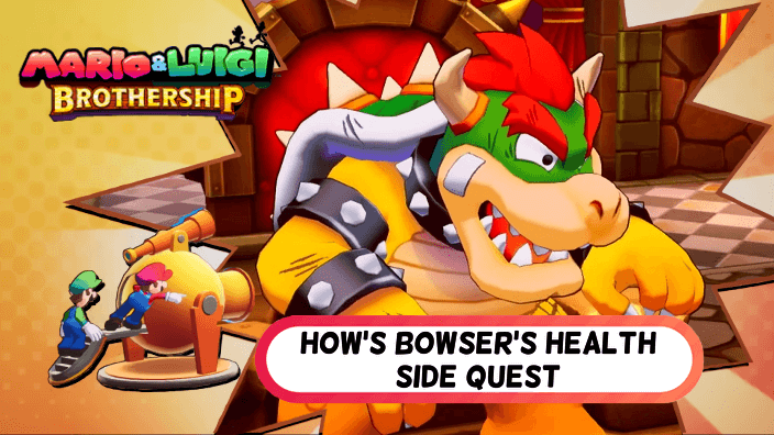 Mario and Luigi Brothership - How