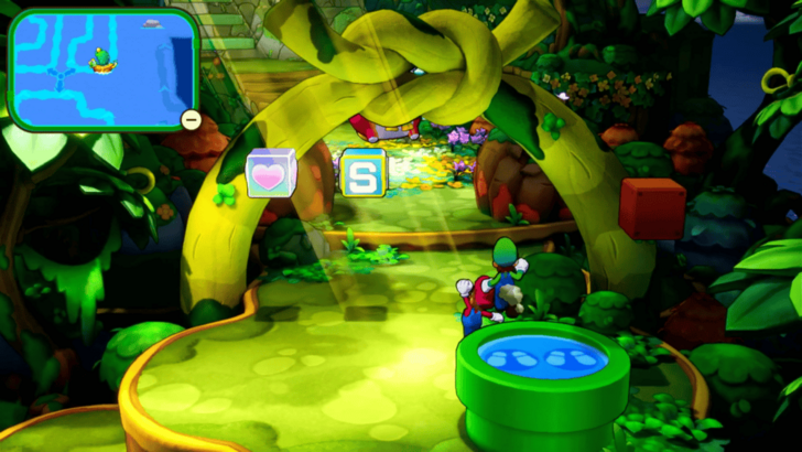 Use the Green Warp Pipe to Reach the Great Conductor