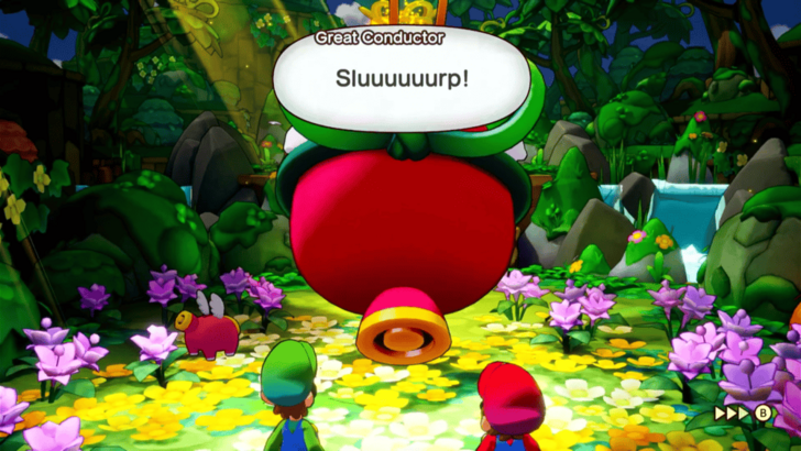 The Great Conductor Devouring the Potato Gelato