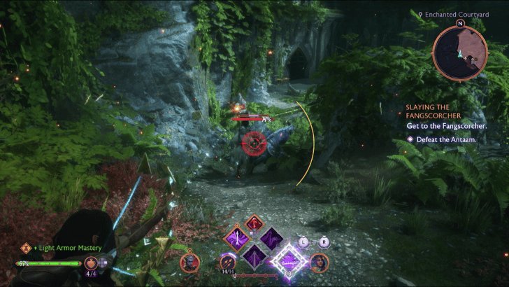 Slaying the Fangscorcher - Defeat the Antaam