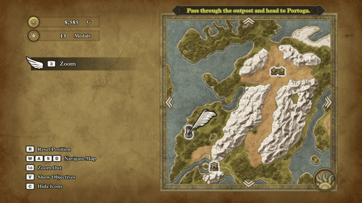 Travel to Skyfell Tower