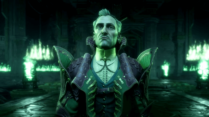 Emmrich at the Necropolis - Will and Testament