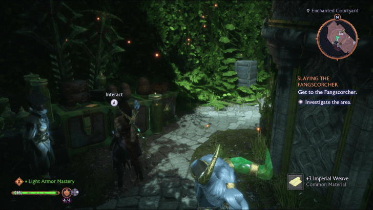 Slaying the Fangscorcher - Investigate the Area