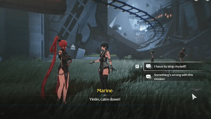 Fight until Rover Arrives Wuthering Waves