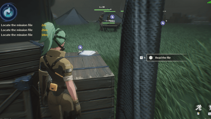 Locate the Mission File Wuthering Waves