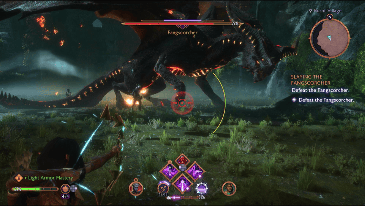 Slaying the Fangscorcher - Defeat the Fangscorcher