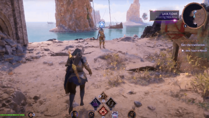 Words of Fire - Meet Taash in Rivain