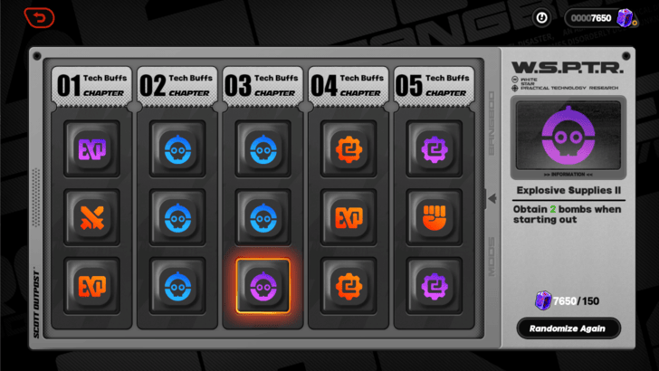 Upgrade the Tech Tree