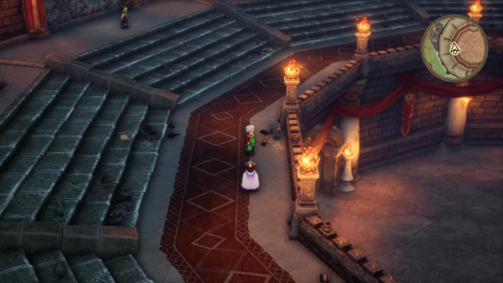 Give Crown Back to Romaria