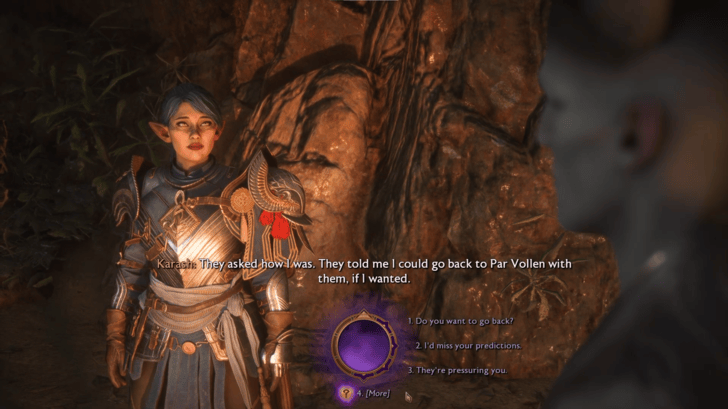 Words of Fire - Talk to Karash