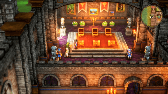 Dragon Quest 3 - Seed of Agility Location 1