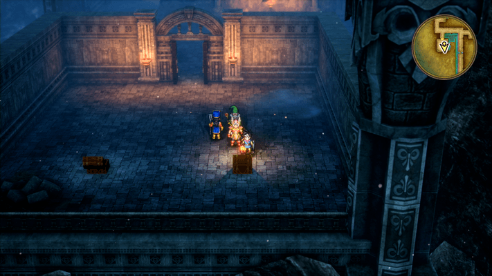 Dragon Quest 3 - Seed of Agility Location 2, smode:scale