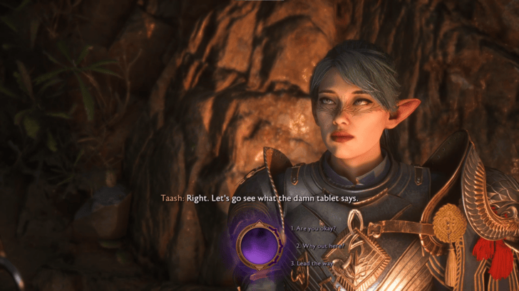 Words of Fire - Comfort Taash