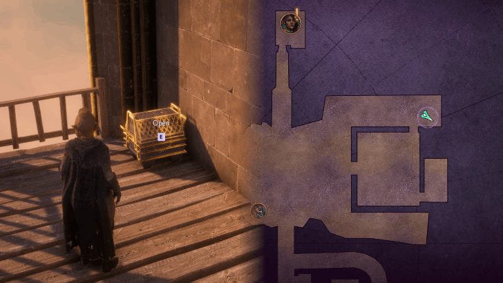 Dragon Age The Veilguard - Lighthouse Small Chest