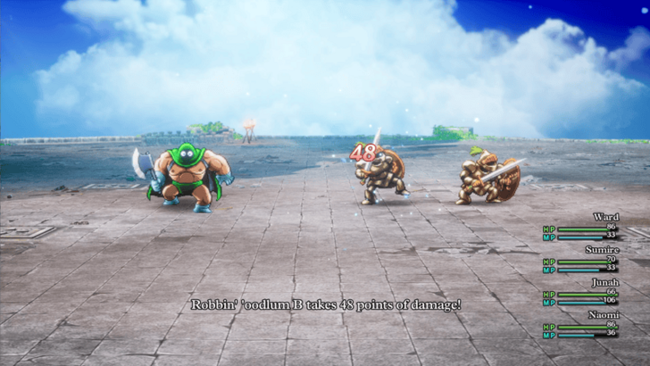 Take Down Robbin Oodlums First