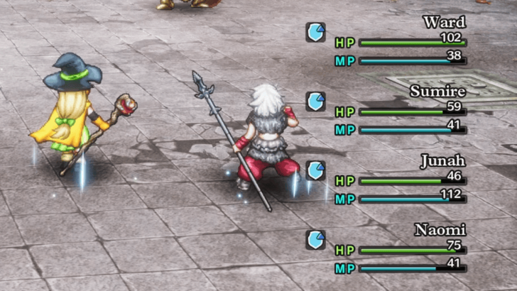 Use Kabuff to Boost Party