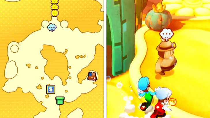 Treasure-Hunting Brothers Quest Start