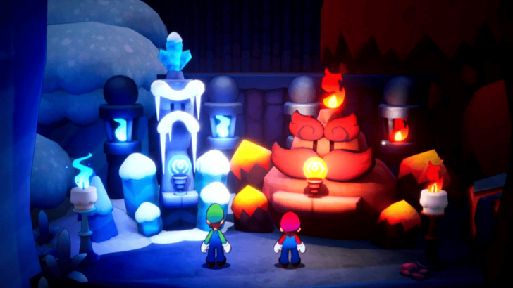 Statues at Heatfreeze Island